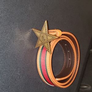 Gucci belt